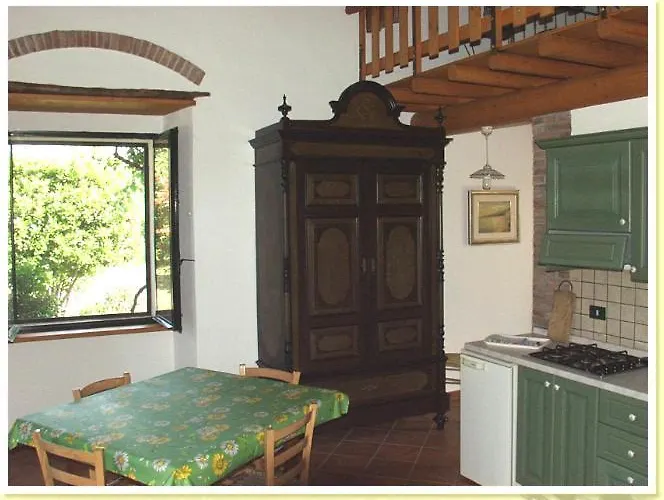 公寓 Codavolpe Giardino Di Tea *