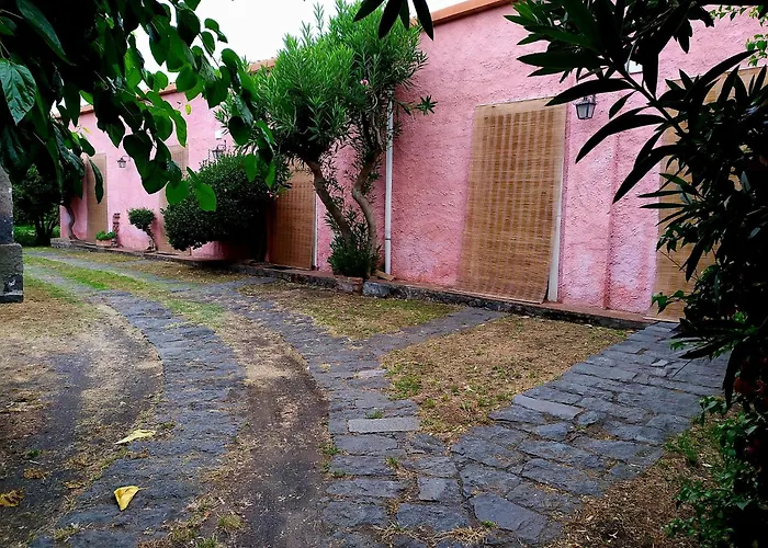Апартаменты Codavolpe Giardino Di Tea Джарре