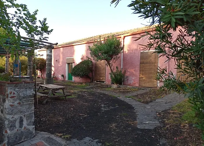Апартаменты Codavolpe Giardino Di Tea Джарре