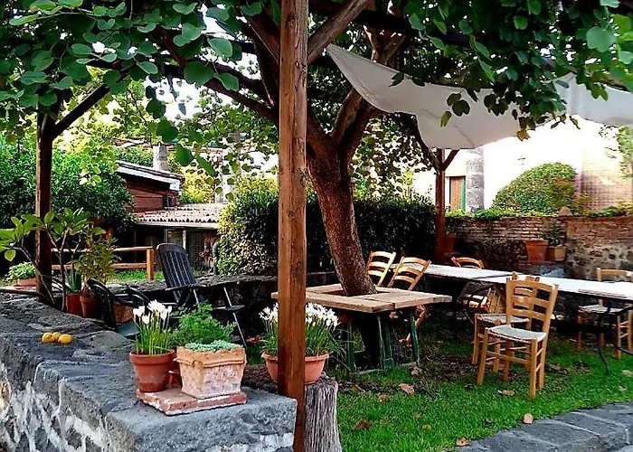 Codavolpe Giardino Di Tea Апартаменты